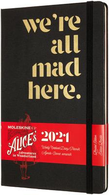 Moleskine Alice im Wunderland (A5, Englisch)