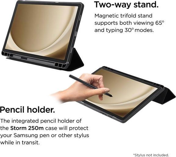 Actual product image Eiger Storm 250 Stylus Case (Galaxy Tab A9+)
