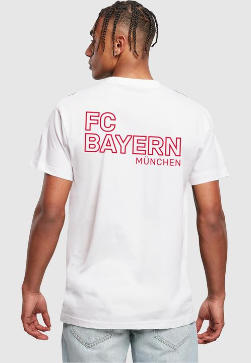 Produktbild FC Bayern München Mia San Mia VR T-Shirt Round Neck - 115199 (L)