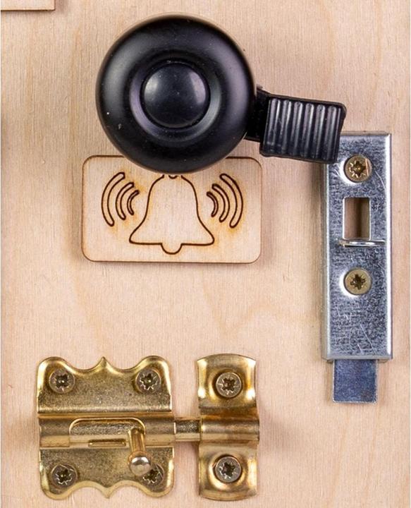 Produktbild Moni Lernboard, Lerntafel klein aus Holz