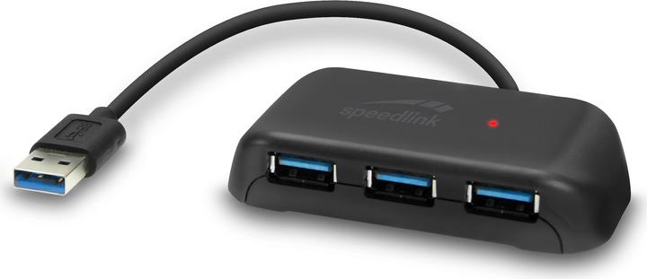 Produktbild Speedlink Snappy Evo (USB-A, 4 Ports)