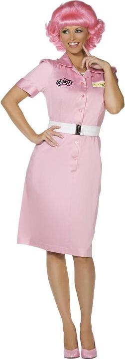Actual product image Grease Womens/Ladies Beauty Frenchy School Drop Out Costume Set (S)