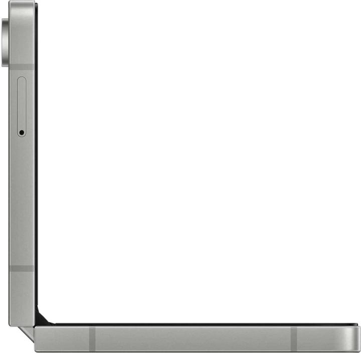 Immagine prodotto Samsung DUPLIKAT Galaxy Z Flip6 (256 GB, Ombra d'argento, 6.70", SIM + eSIM, 50 Mpx, 5G)