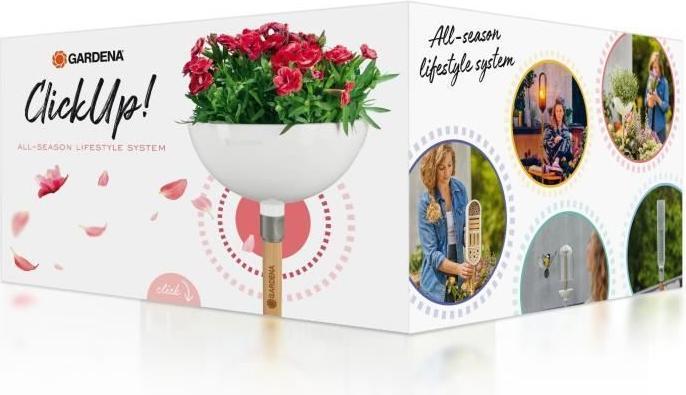 Actual product image Gardena ClickUp! Planter (24.70 cm)
