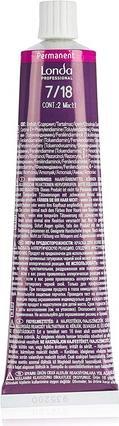 Immagine prodotto Londa Tintura in crema per capelli 7/18 biondo medio cenere perla 60ml (7/18 biondo medio frassino perla)