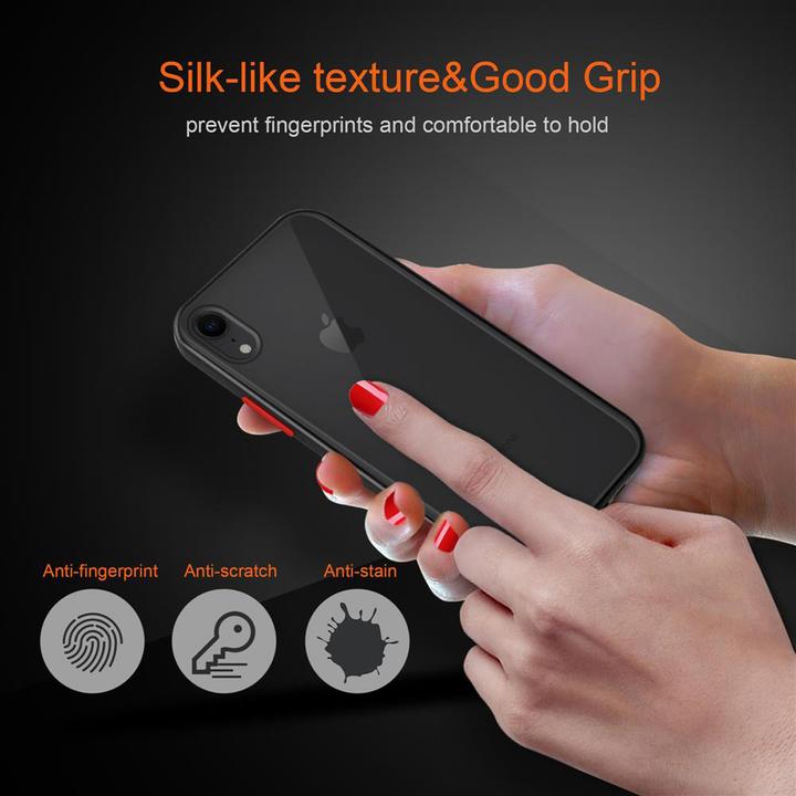 Immagine prodotto Cadorabo Copertura opaca ibrida (Apple iPhone XR)