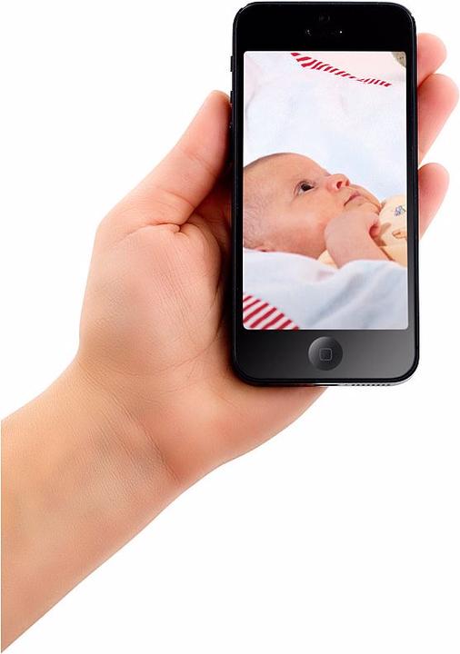 Produktbild FreeTec IP-Netzwerk-Kamera mit Bewegungserkennung und 2-Wege-Audio (Babyphone mit Kamera)