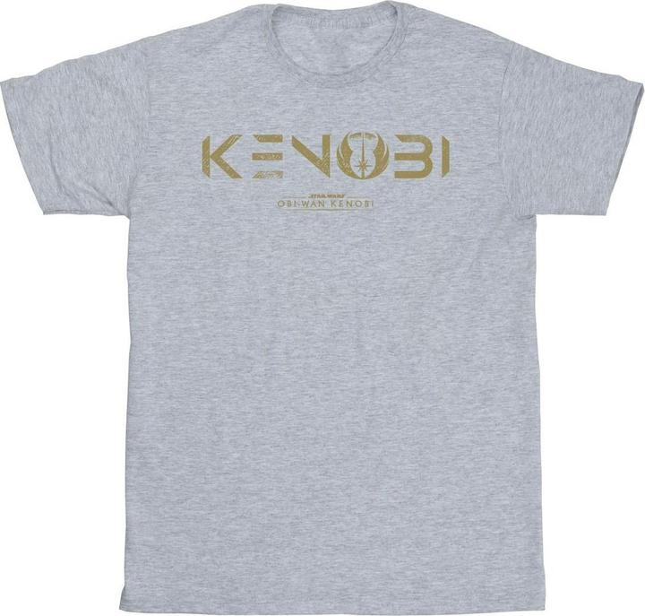 Immagine prodotto Star Wars Maglietta con logo Obi-Wan Kenobi da ragazzo (152, 158)