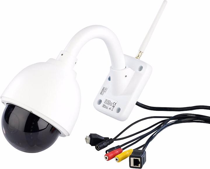 Produktbild 7links Speed-Dome Outdoor-IP-Kamera