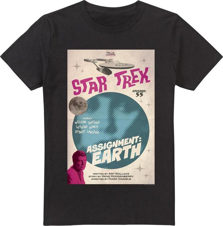Actual product image Mens The Original Series Episode 55 T-Shirt (M)