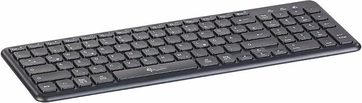 Produktbild GeneralKeys Multi-Device-Funktastatur, QWERTZ (DE, Kabellos)