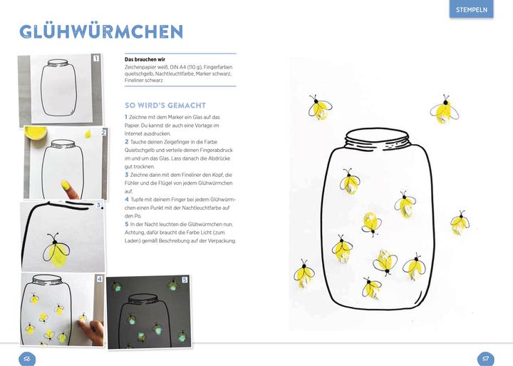 Actual product image My colourful colour fun - children paint with finger paints