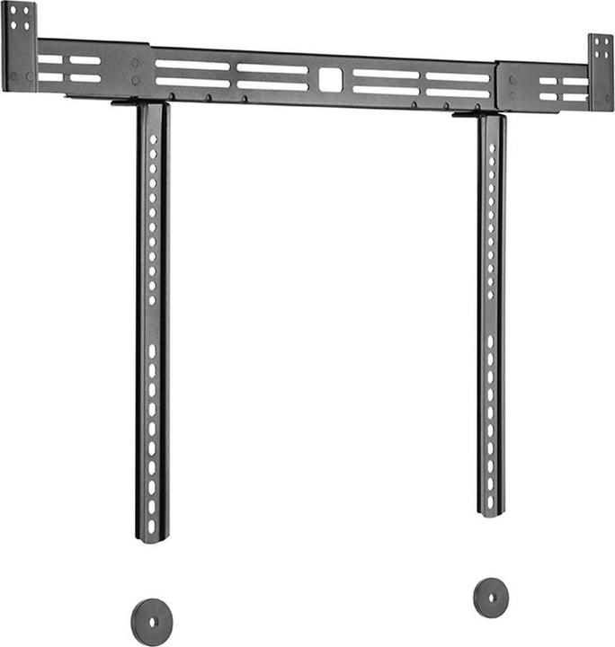 Immagine prodotto Maclean MC-843 - Supporto per altoparlanti VESA TV soundbar, nero, 10 kg (10 kg)