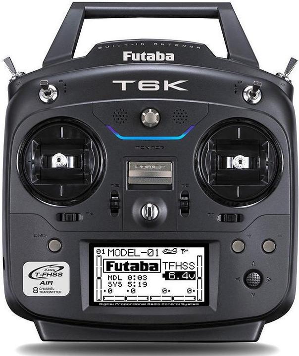 Futaba T6K-R3006SB-2.4G Mode 1 without battery / charger