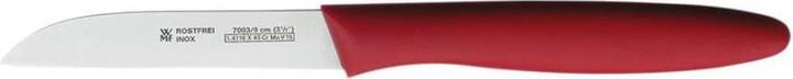 Produktbild WMF Gemüsemesser Schälmesser 20cm Klingenstahl Kunststoffgriff rot (9 cm)