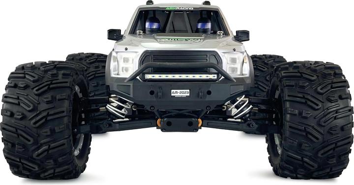 Immagine prodotto Amewi Auto RC AMX Mammut Monster Truck senza batteria/argento 14+ (RTR pronto all'uso)
