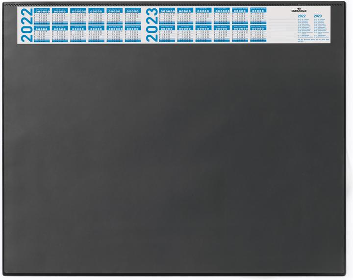Actual product image Durable Desk pad with yearly calendar (65 x 52 cm)
