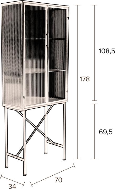 Immagine prodotto Dutchbone Boli (70 x 34 x 178 cm)