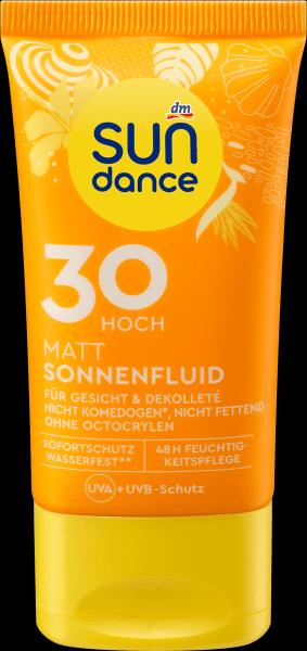 Immagine prodotto dm Sundance Fluido solare (Crema solare viso, SPF 30, 50 ml)