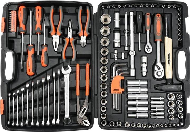 Toya Yato 58690 - Werkzeugset 1/2 122-teilig