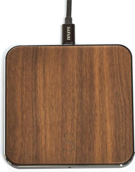 Actual product image Safari Selection Borne de charge Wireless Charger brun clair (10 W)