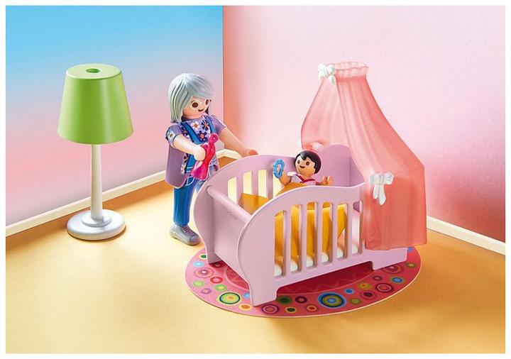 Produktbild Playmobil Babyzimmer (70210, Playmobil Dollhouse)