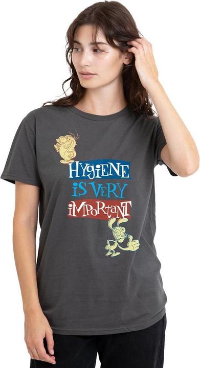 Produktbild Ren & Stimpy Hygiene Is Very Important TShirt (L)