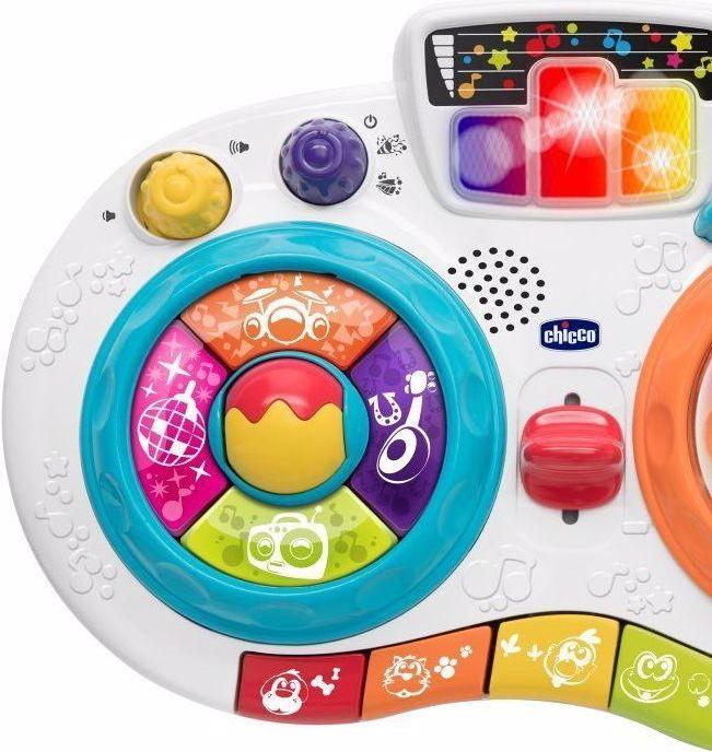 Actual product image Chicco DJ Scratchy (Multilingual)