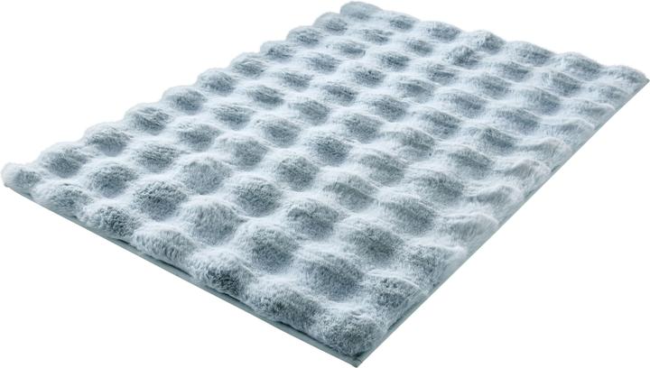Actual product image Kleine Wolke Cloud bath rug 60 x 90 cm, turquoise (60 x 90 cm)