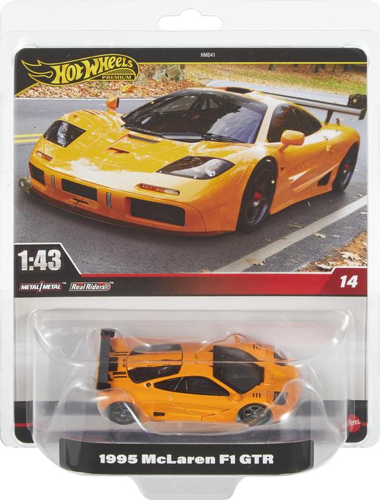 Actual product image Hot Wheels Premium 1:43 Modified E30