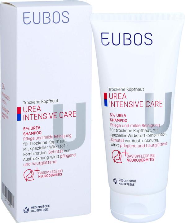 Produktbild Eubos Trockene Haut UREA 5% Shampoo, 200 ml SHA (200 ml, Trockenshampoo)