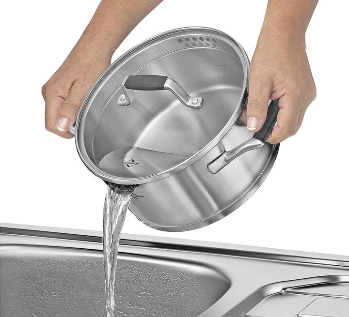 Image du produit Küchenprofi Set de casseroles Bologna 4pcs. (Ensemble de casseroles et de poêles de cuisson, Acier inoxydable)