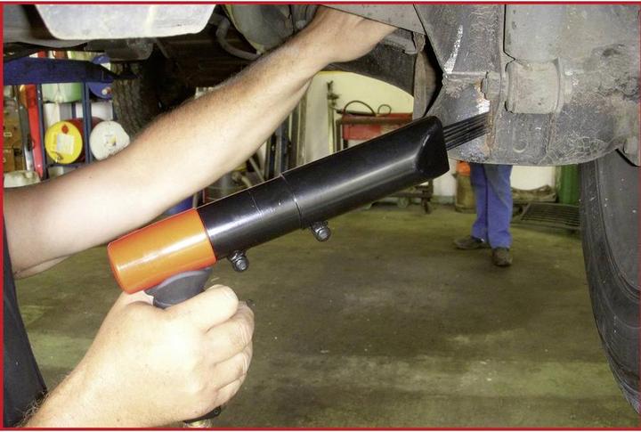 Produktbild KS Tools Druckluft-Nadelentroster 515.3070 (Nadelentroster)