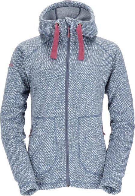 Rab Felpa con cappuccio Amy da donna (8, XS)