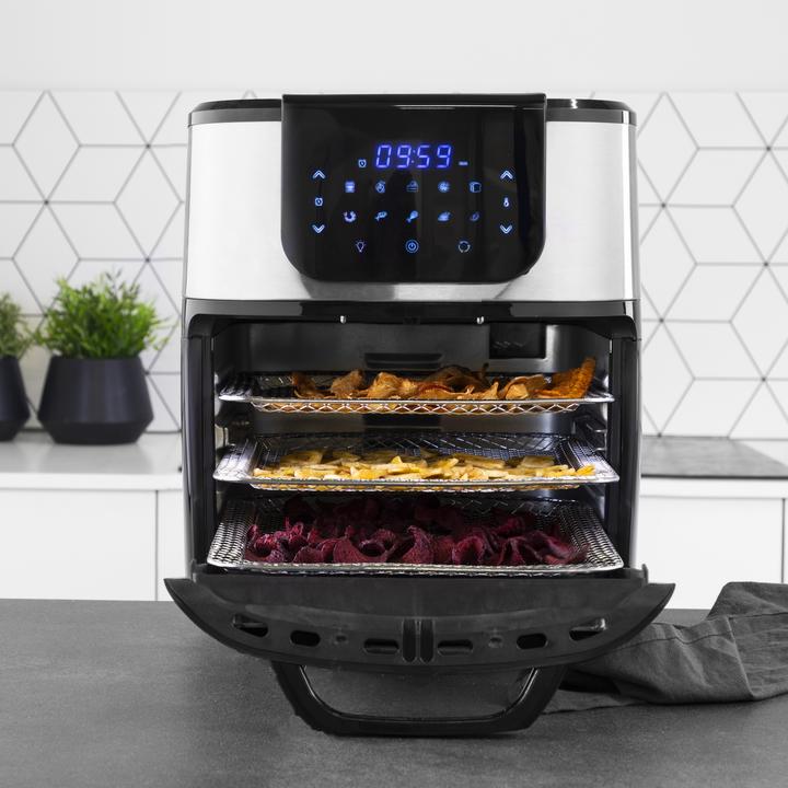 Produktbild Princess 182075 Aerofryer Oven DeLuxe - Heteluchtfriteuse - Inhoud 11 liter (EU-Stecker)