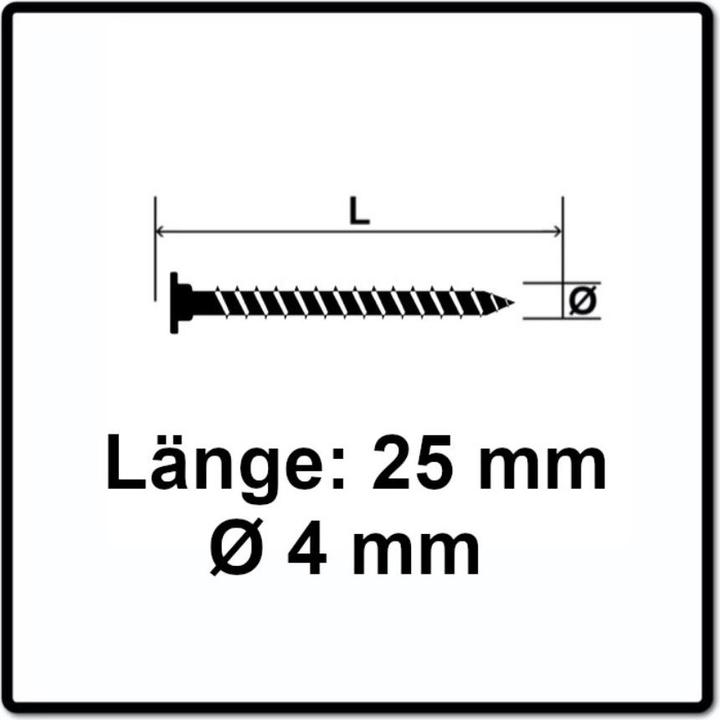 Produktbild Spax Rückwandschrauben (300 Schrauben pro Stück)