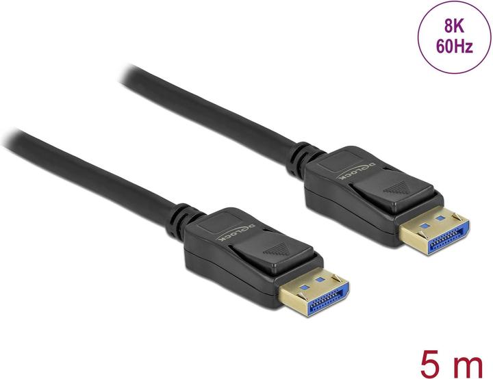 Immagine prodotto Delock DisplayPort — DisplayPort (5 m, DisplayPort)