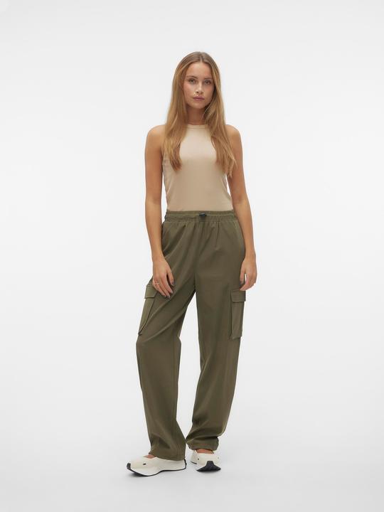 Produktbild Vero Moda VMPEPPER Hohe Taille Cargohose Cargo-Hose (32)