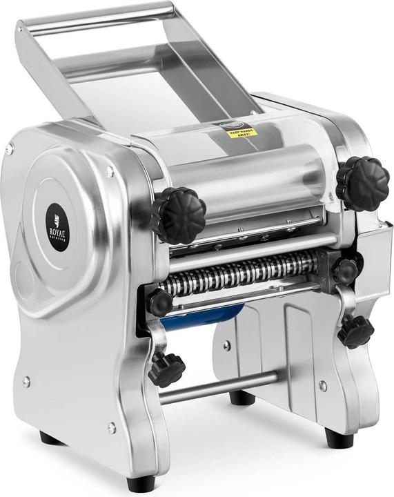 Royal Catering Macchina per la pasta fresca elettrica - 18 cm - Da 1 a 14 mm