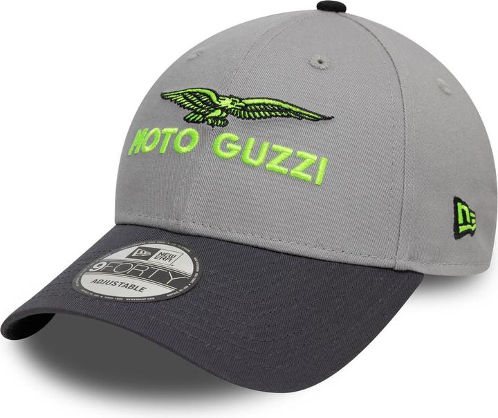 Image du produit New Era 9Forty Strapback Cap - POPCOLOR Moto Guzzi (Taille unique)