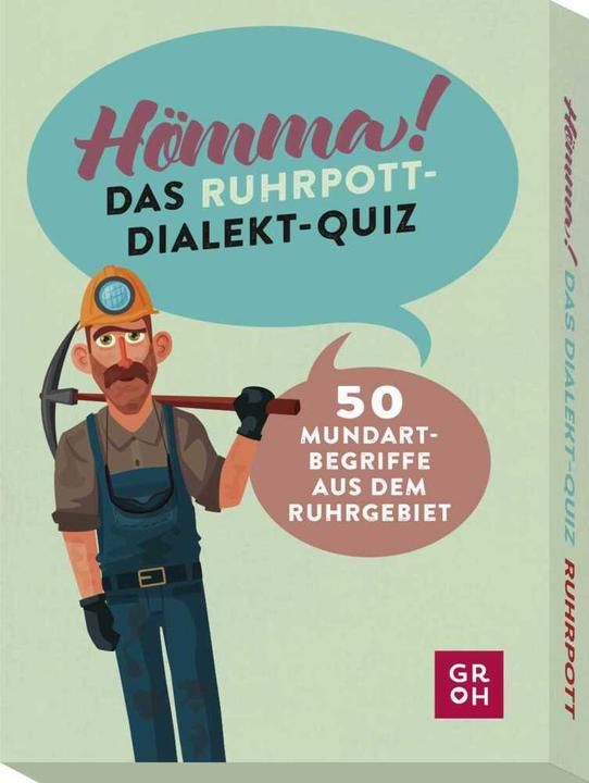 Produktbild Hömma! Das Ruhrpott-Dialekt-Quiz (Deutsch)