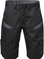 Fristads Shorts 2562 STFP, schwarz/grau, Grösse C58 (58)