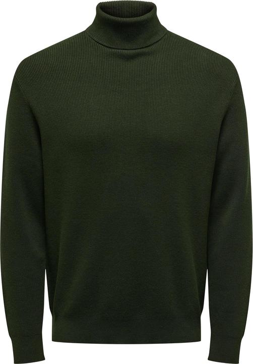 Actual product image Only & Sons High Neck Knit Sweater (S)