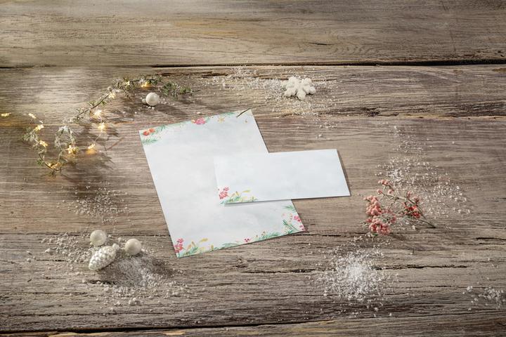 Actual product image Sigel Christmas envelopes (11 x 22 cm, 25 x)