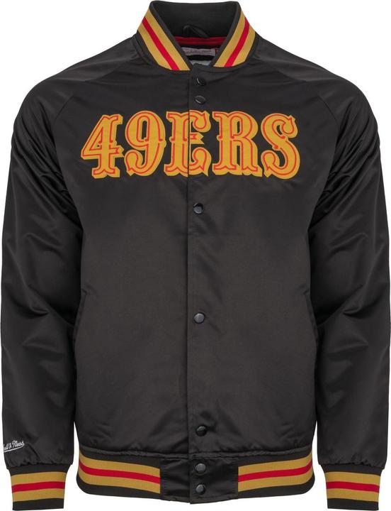 Immagine prodotto Mitchell & Ness M&N Giacca di raso leggera - San Francisco 49ers - M (M)