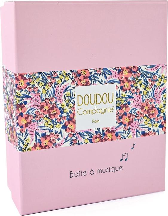 Actual product image Doudou et Compagnie Musical Toy Fawn 20cm