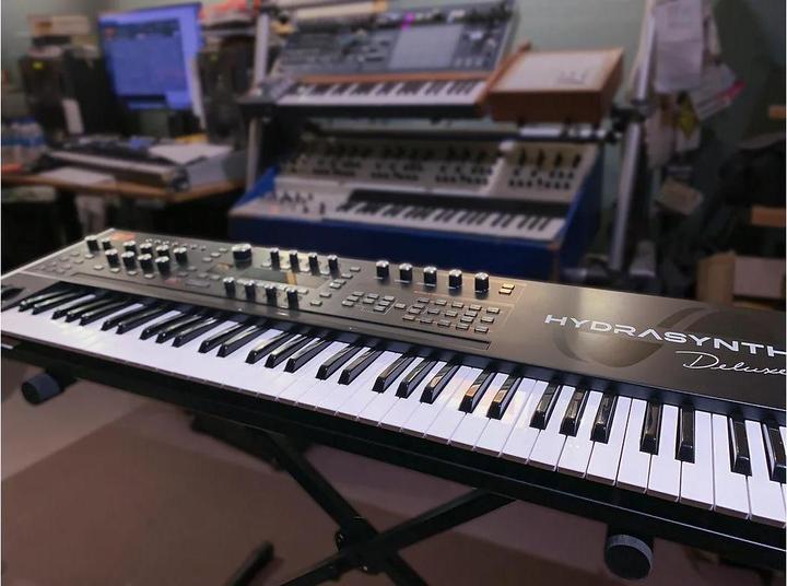 Actual product image Hydrasynth Deluxe synthesiser