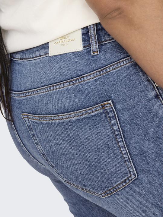 Actual product image Only CAREVERLY mid waist flared jeans regular fit jeans (W46/L30)