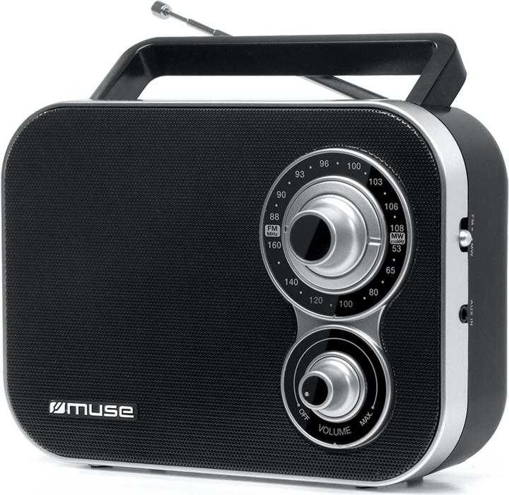 Actual product image Muse M-051 R (FM, MW)