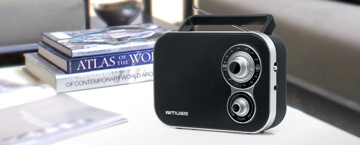 Actual product image Muse M-051 R (FM, MW)